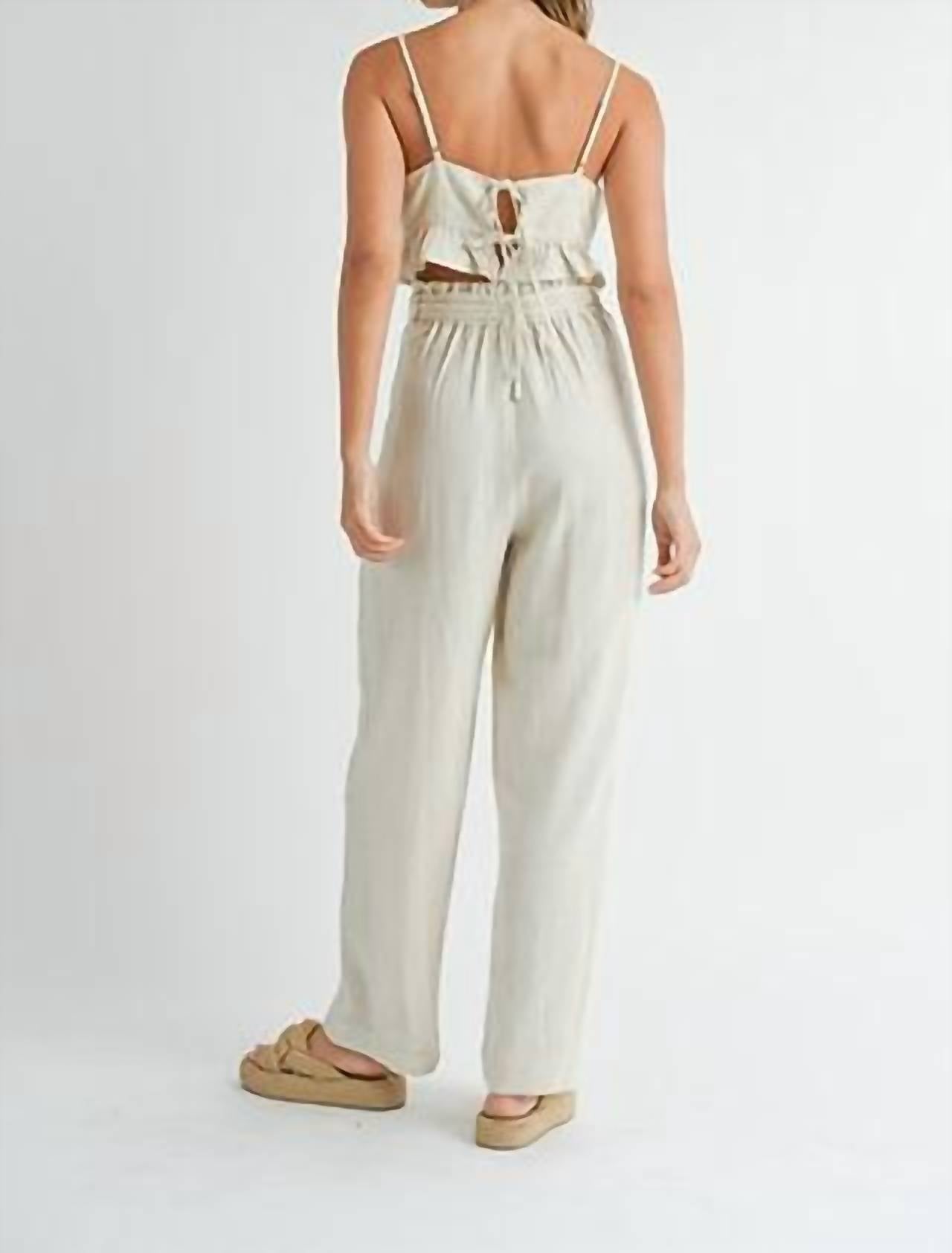 Mable - Nina Top and Pants Set
