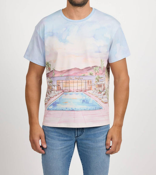 Monfrere - Dann Relaxed Premium Oversized Luxe T-shirt