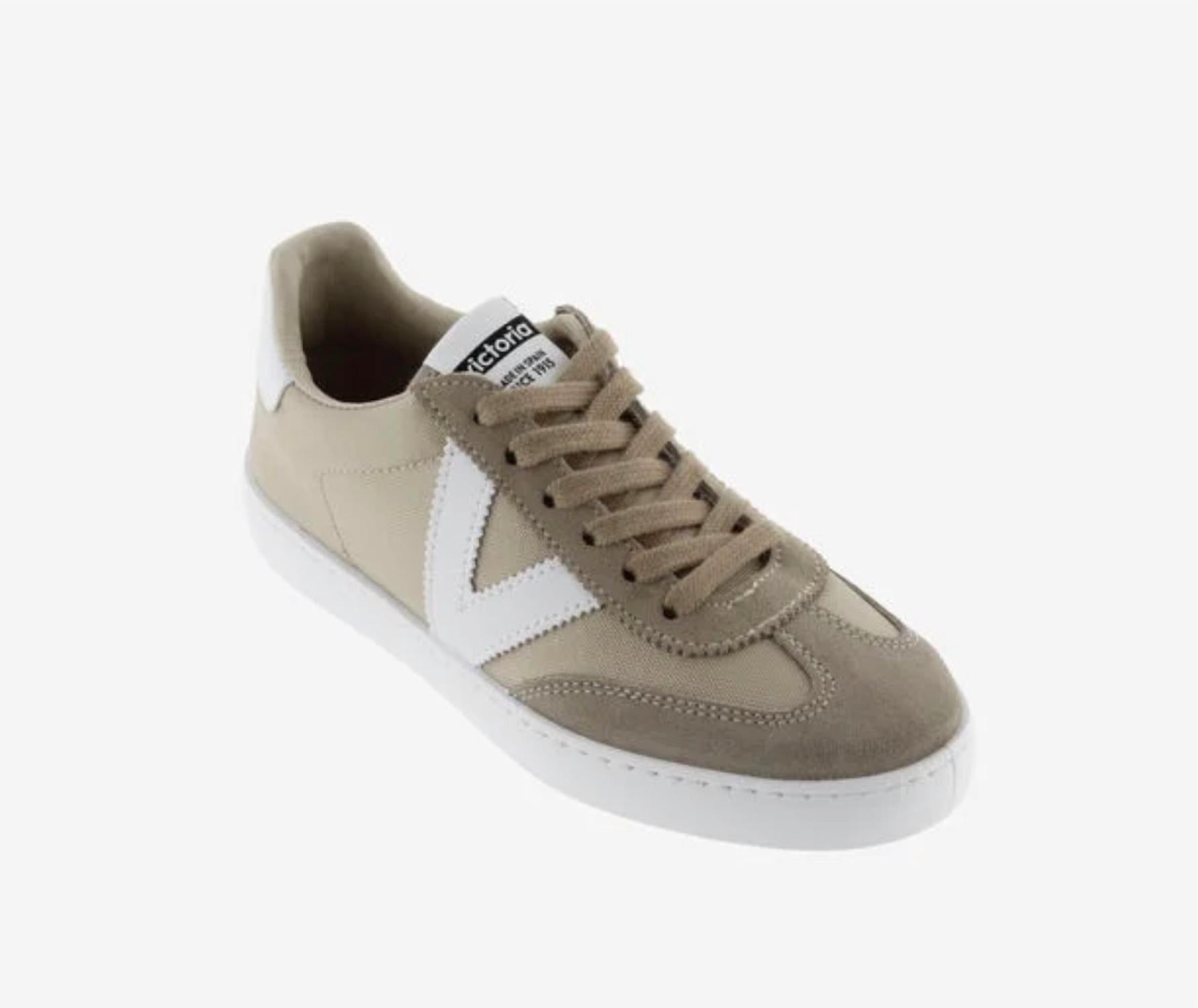 Victoria - Women's Berlin Serraje And Nylon Sneakers