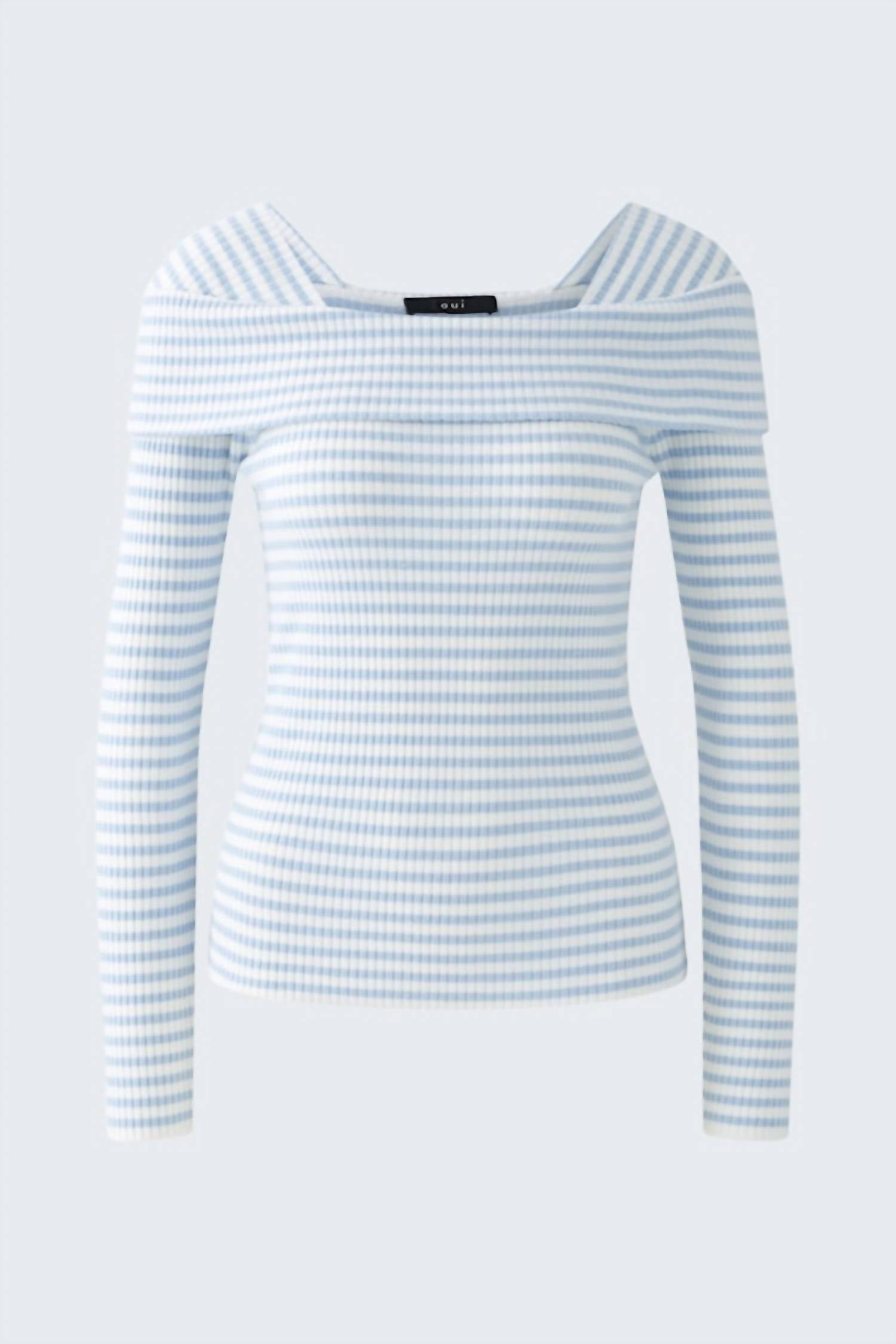Oui & Me - Fine Knit Pullover