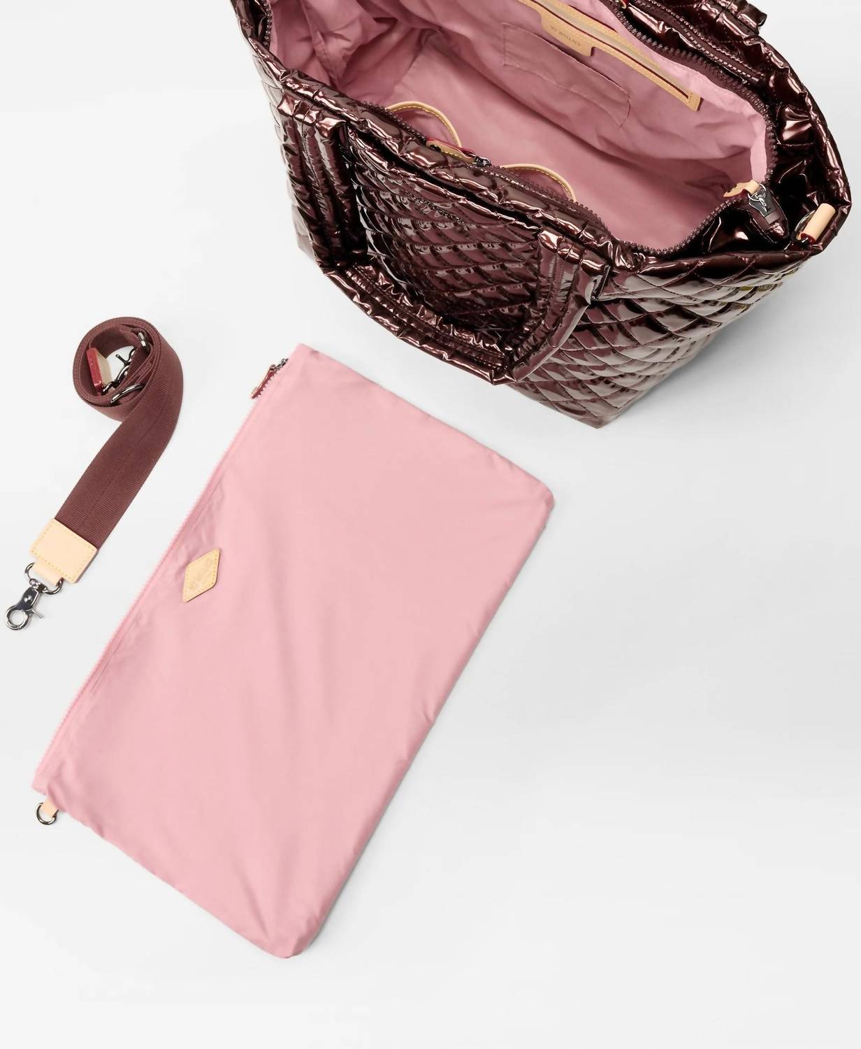 Mz Wallace - Women's Medium Metro Tote Deluxe Bag