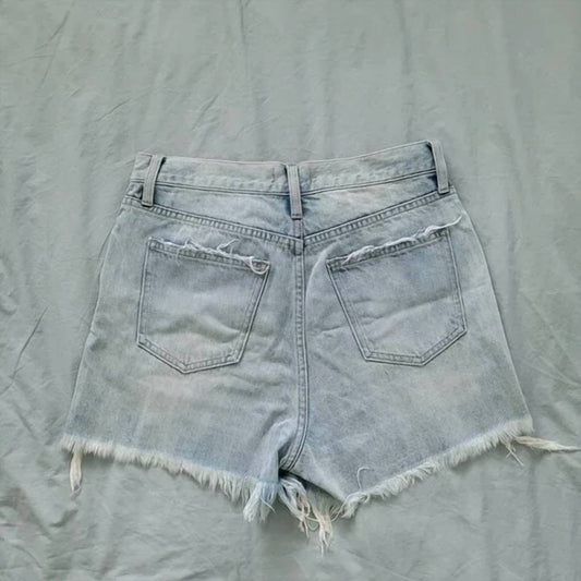 Pistola - Women's Bobbie Crossover Cutoff Denim Short