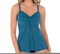 Miraclesuit - Four Tops Love Knot Underwire Tankini Top