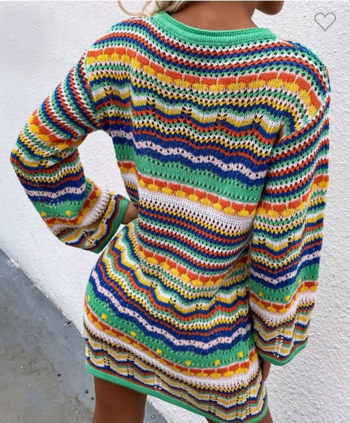 Miss Sparkle - Sammie Sweater Dress