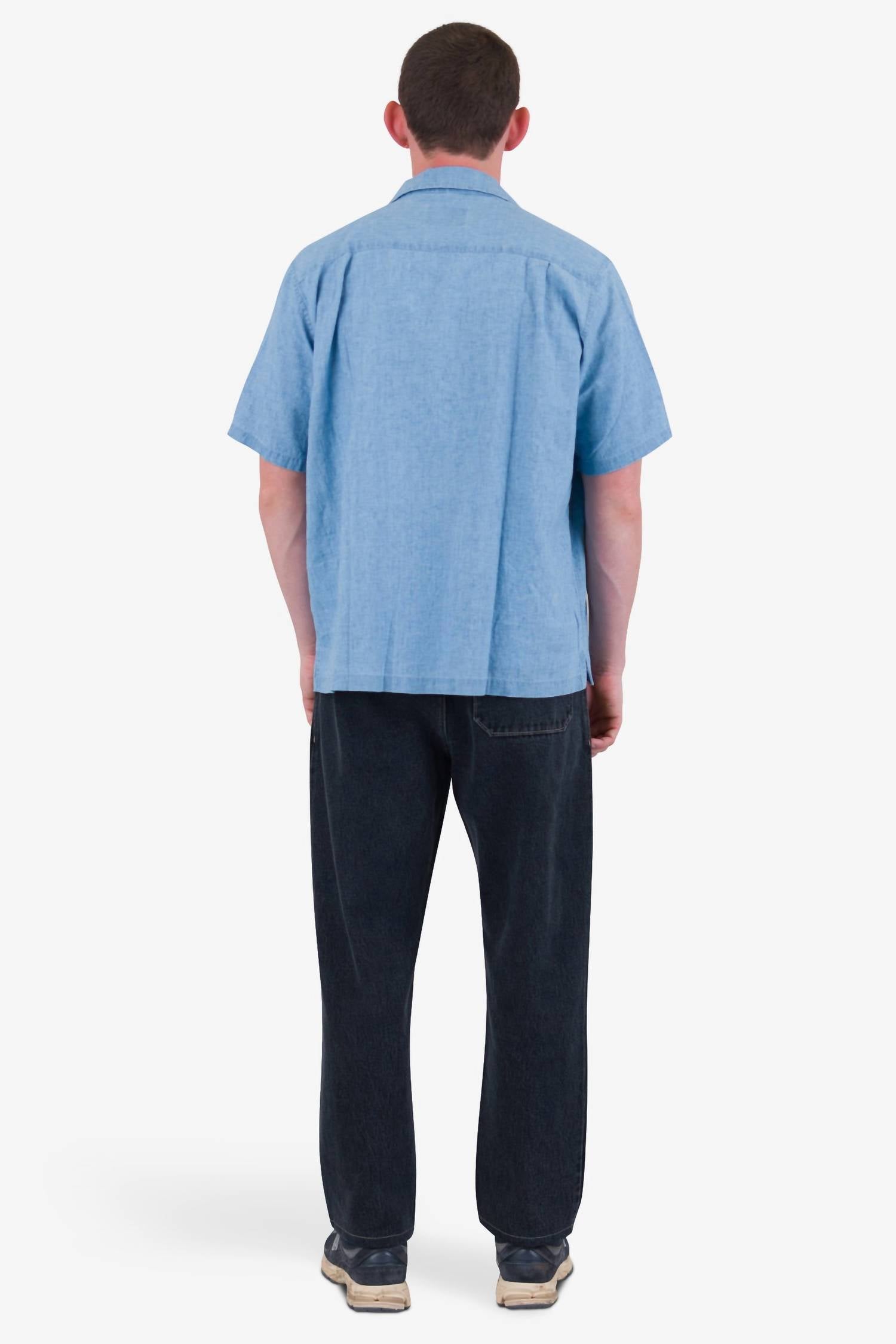 Folk - Relaxed Soft Collar Shirt