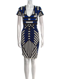 Diane Von Furstenberg - Runway Lorraine Ponte Dress