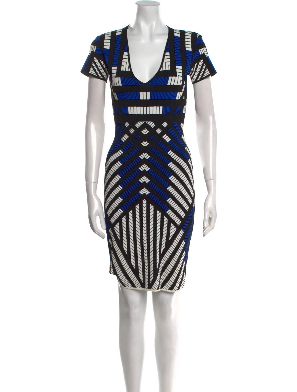 Diane Von Furstenberg - Runway Lorraine Ponte Dress