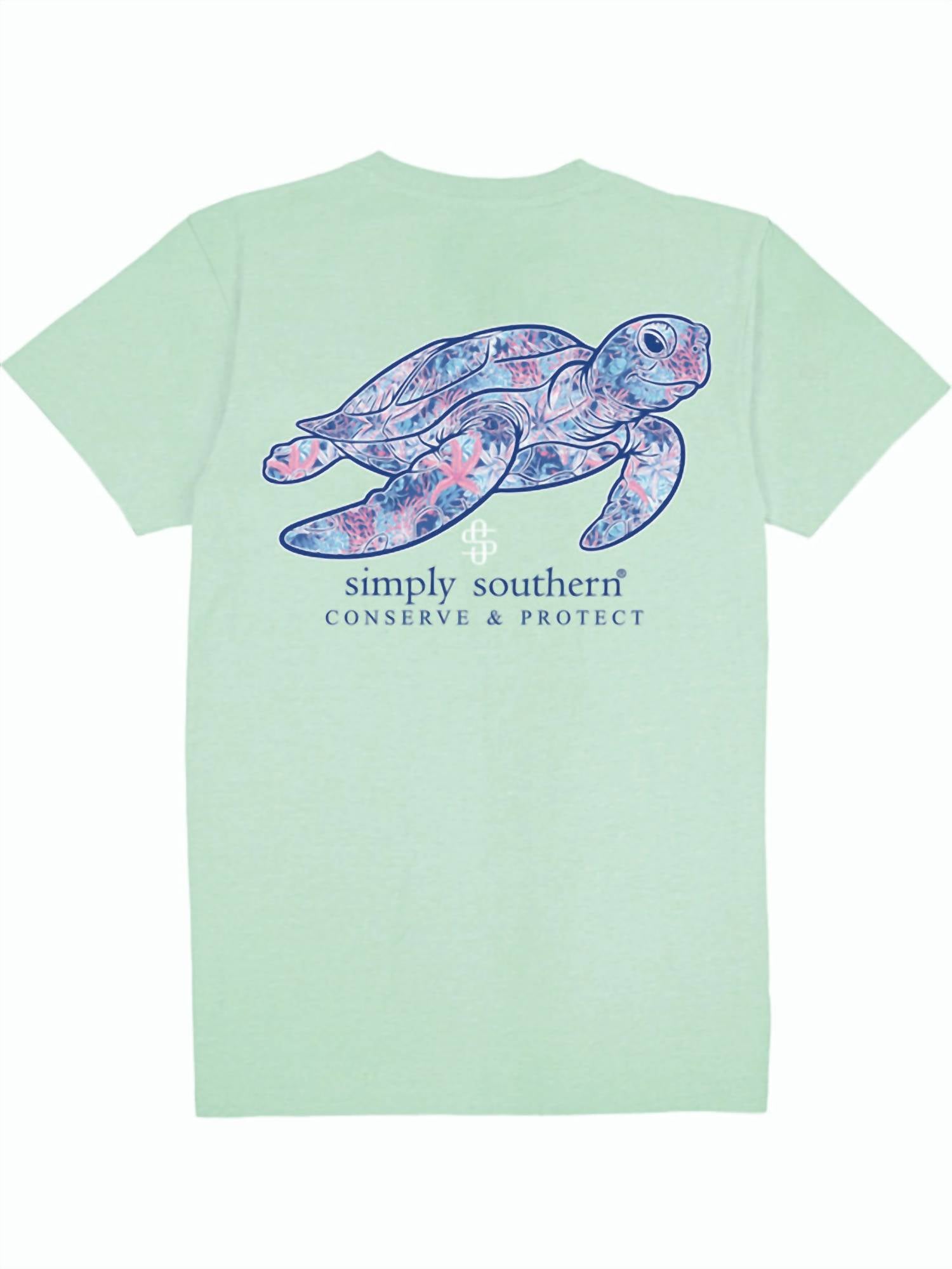 Simply Southern - Youth Tracker Reef Tee