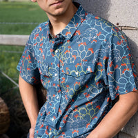 Raised By Coyotes - Javelina Paradise Pearl Snap Shirt