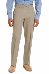 Charleston Khakis - Sumpter Flat Front Washed Poplin Pant