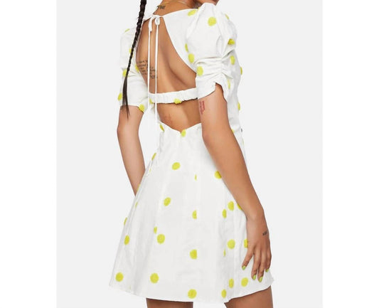 For Love & Lemons - Claude Mini Dress