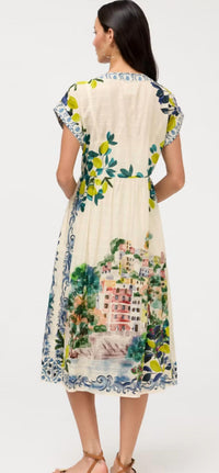 Johnny Was - vneck dolman effortless dress