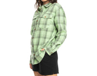 Roxy - Let It Go Flannel Long Sleeve Shirt