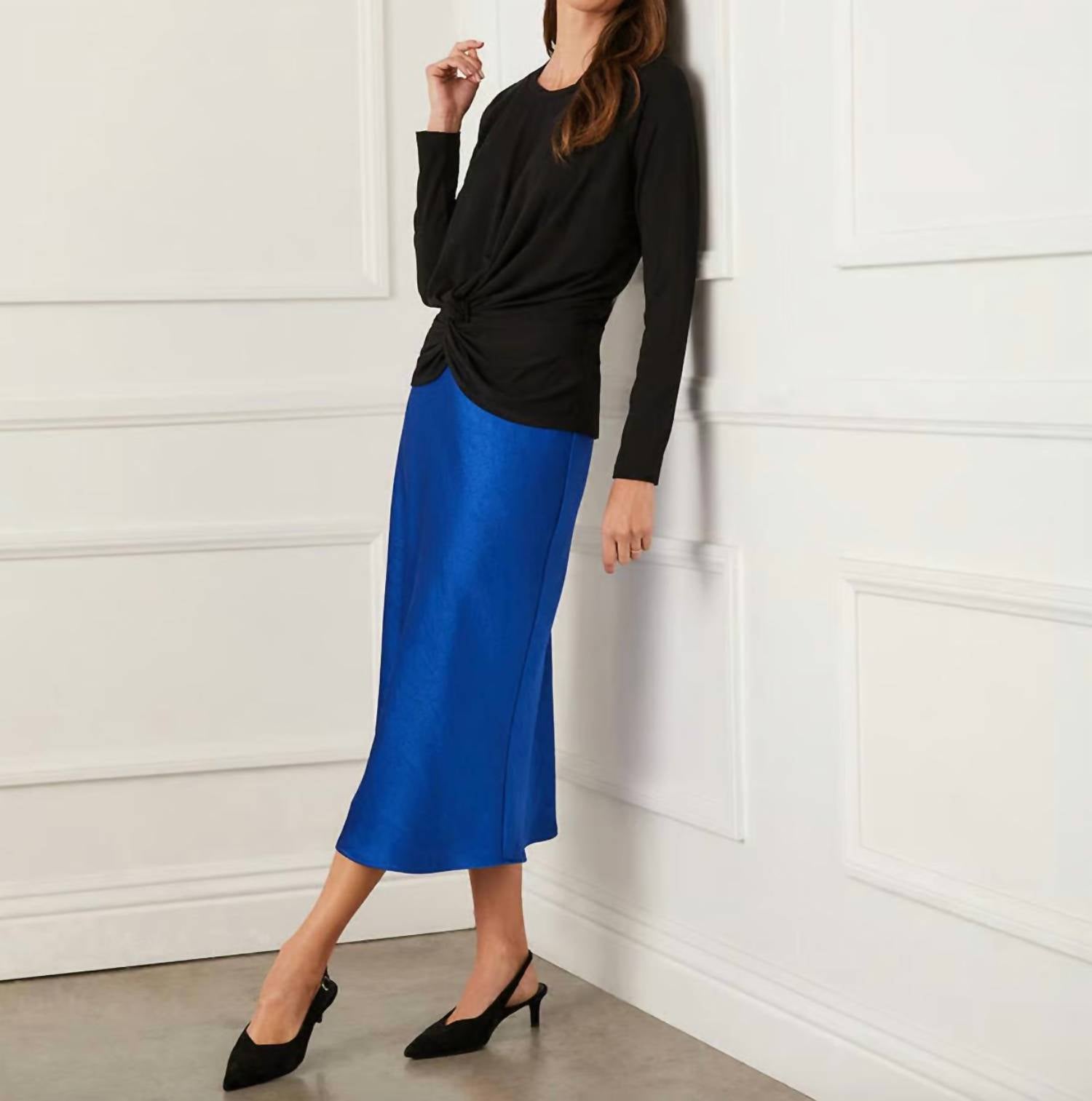 Karen Kane - Twist Front Top