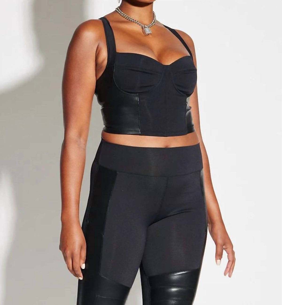 Circular Path - Moto Tank Top