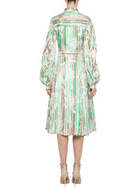 Prabal Gurung - Poet Sleeve Shirt Dress