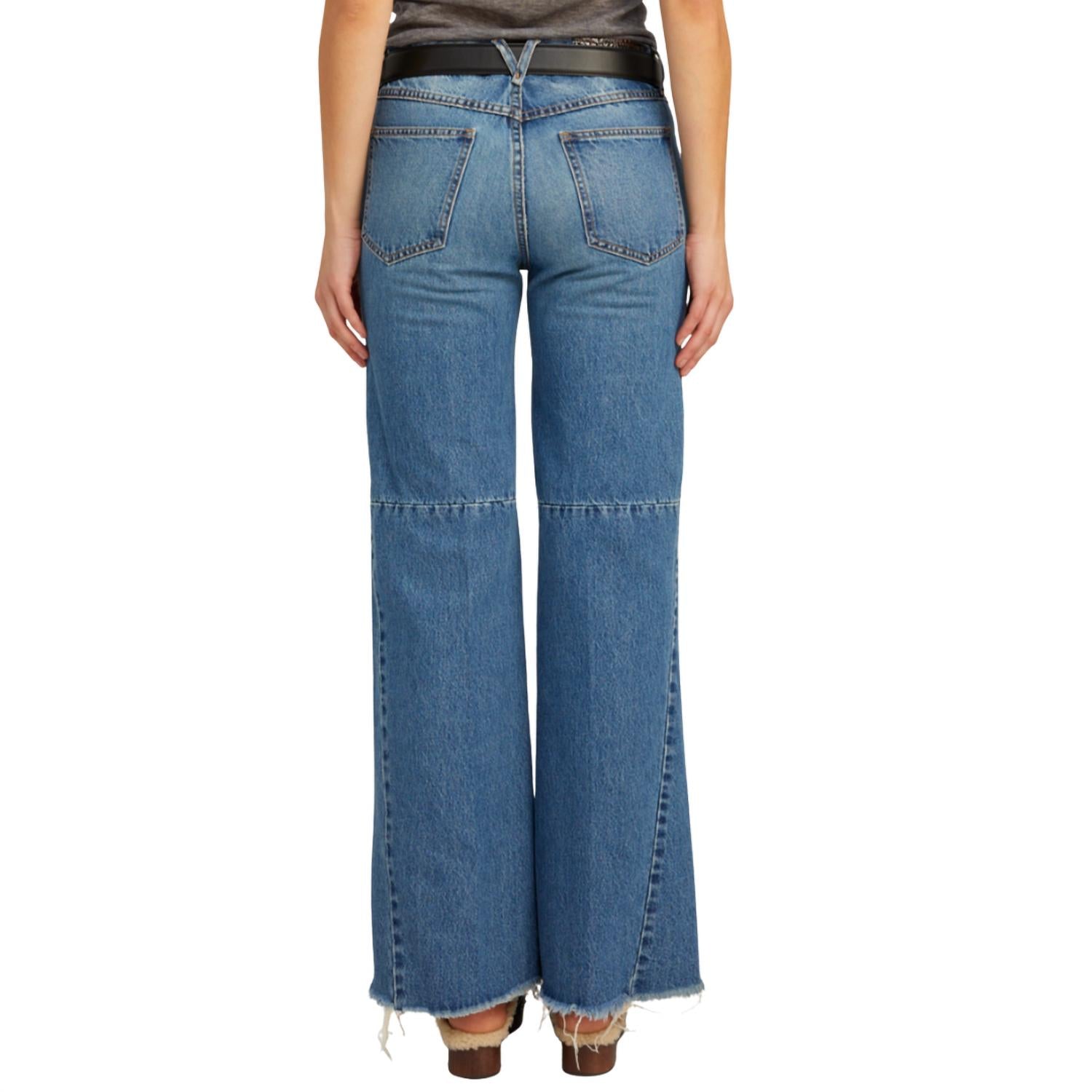 Sprwmn - Patch Pocket Flare Denim
