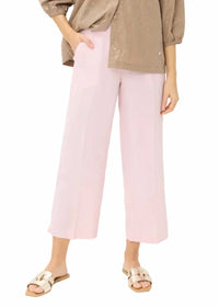 Brax - Pure Linen Wide Leg Pants