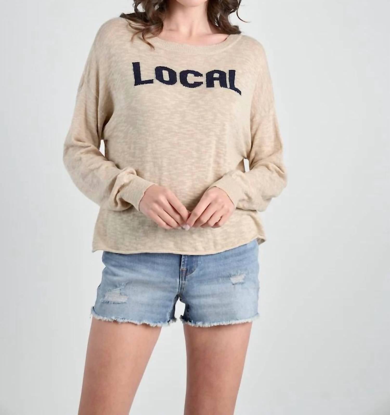 Stitchdrop - Local Sweater