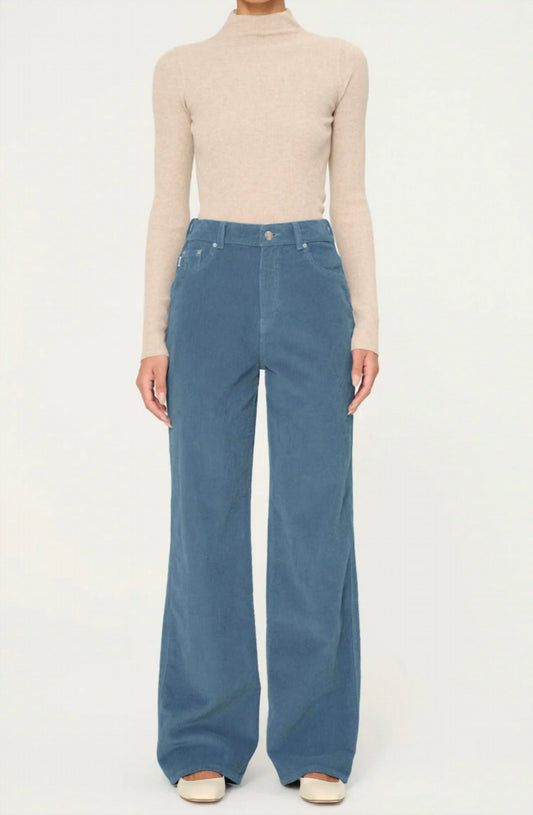 Dl1961 - Women'S - Gisele Wide Leg High Rise Pants