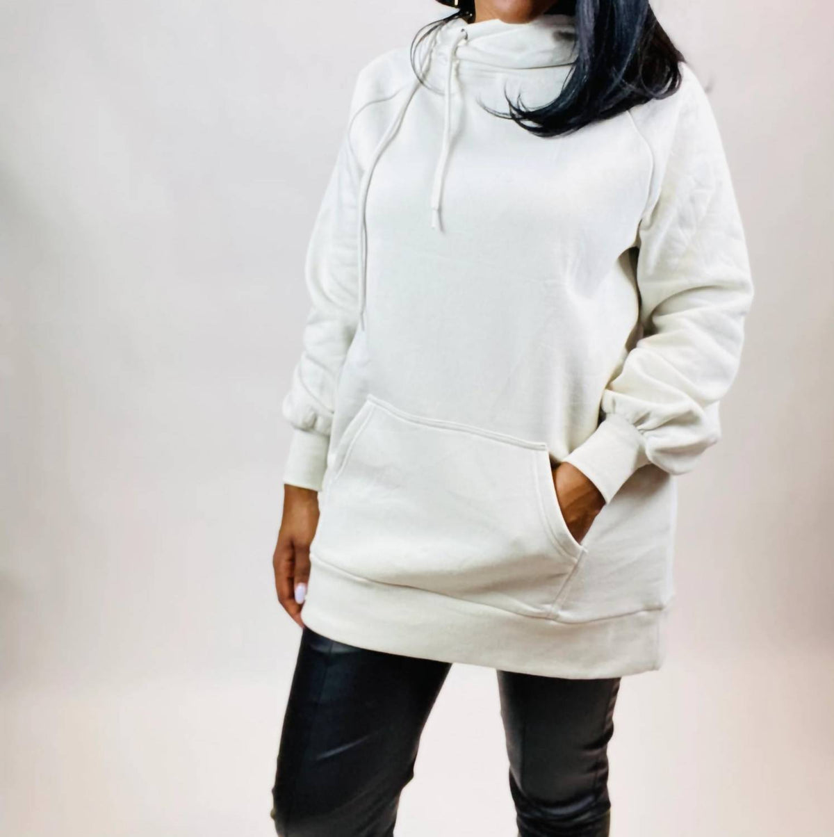 Zenana - Wynter Full Body Hoodie