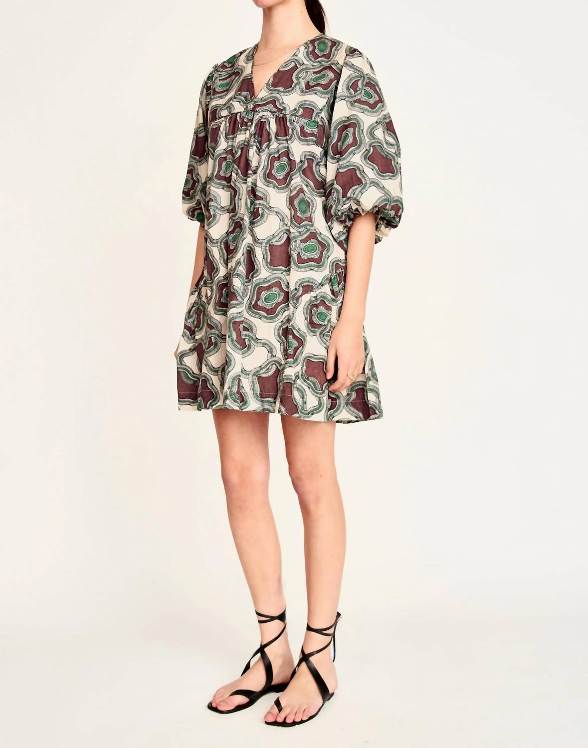Mirth - Belem Easy Fitting Dress