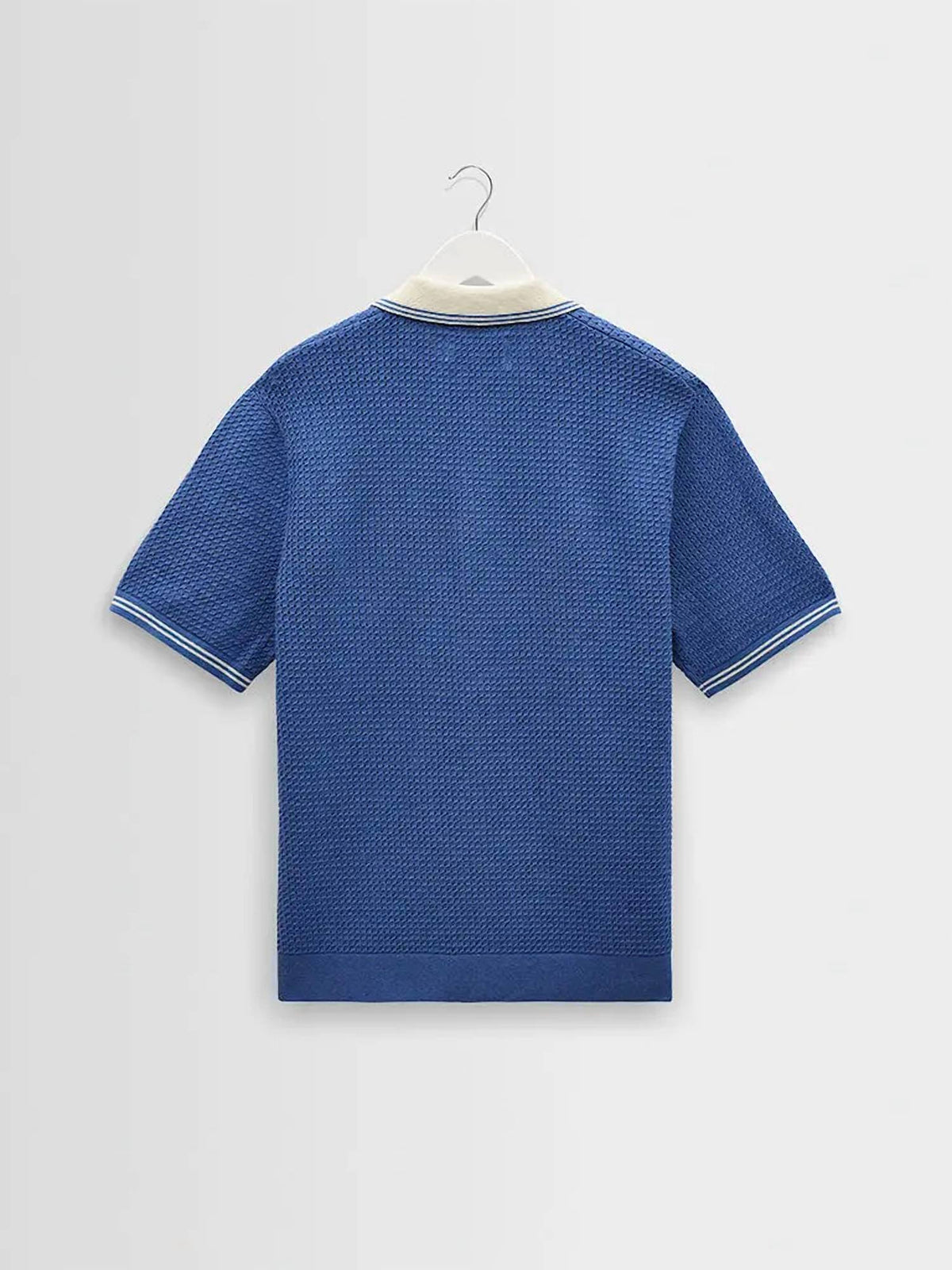 Wax London - Belle Knitted Polo Shirt