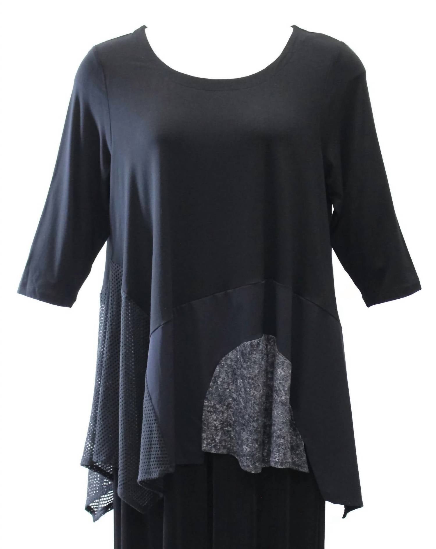 Alembika - Women's Mix Tunic Top