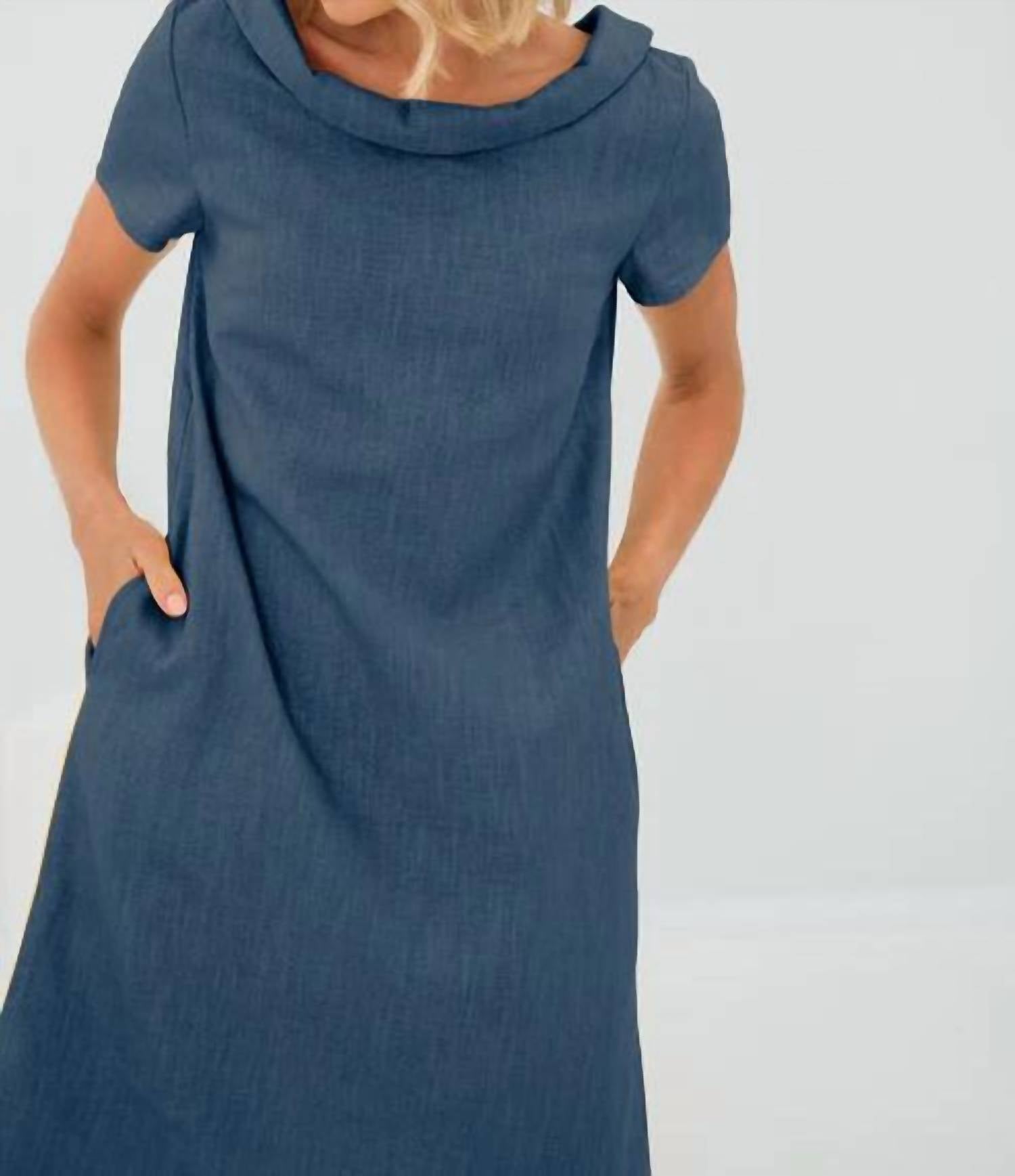 Le Muse - Story Linen Dress