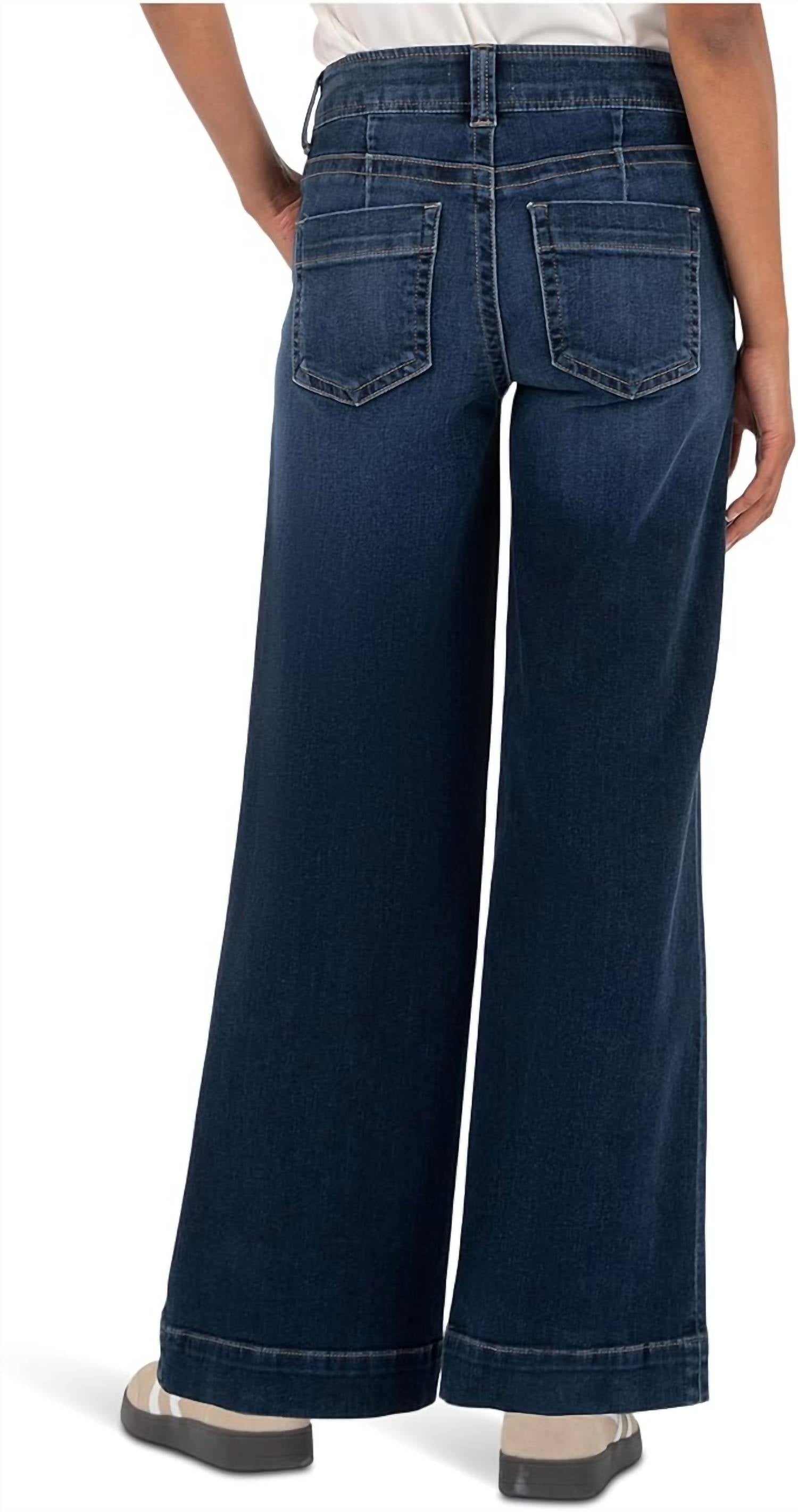 Kut From The Kloth - Meg High Rise Wide Leg Jeans