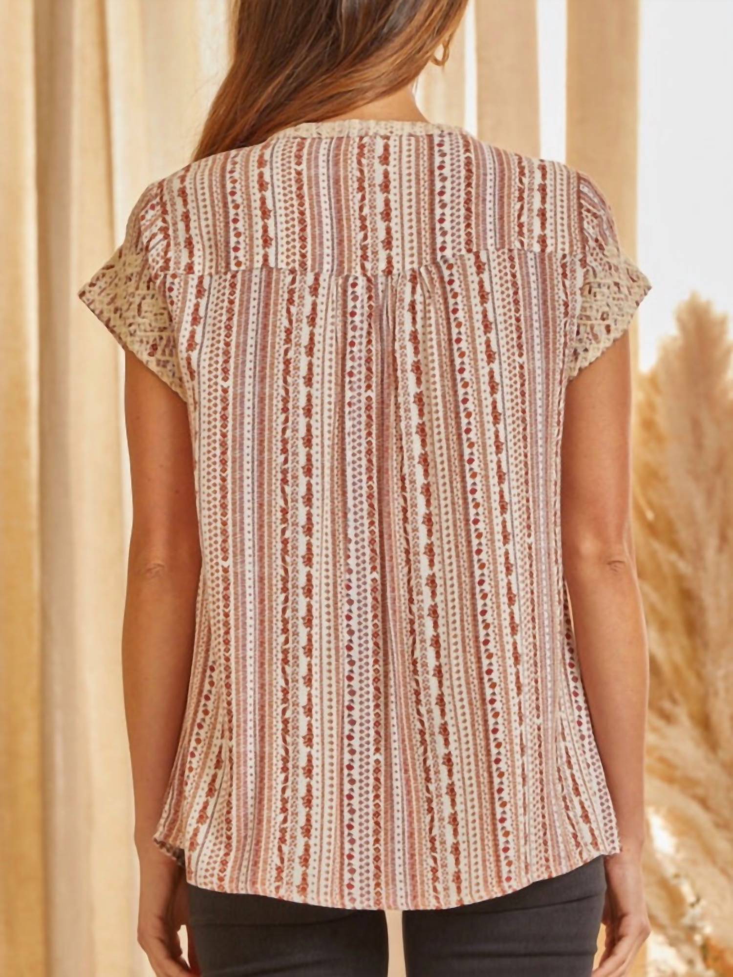 Savanna Jane - Helen Top - Plus