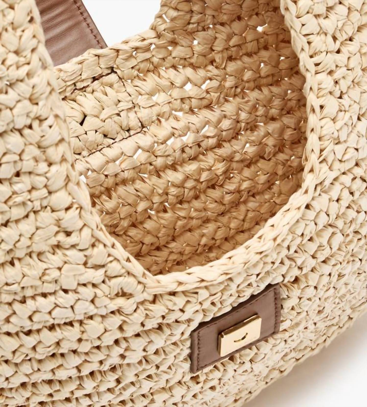 Anine Bing - Women's Lou Monogram Bag