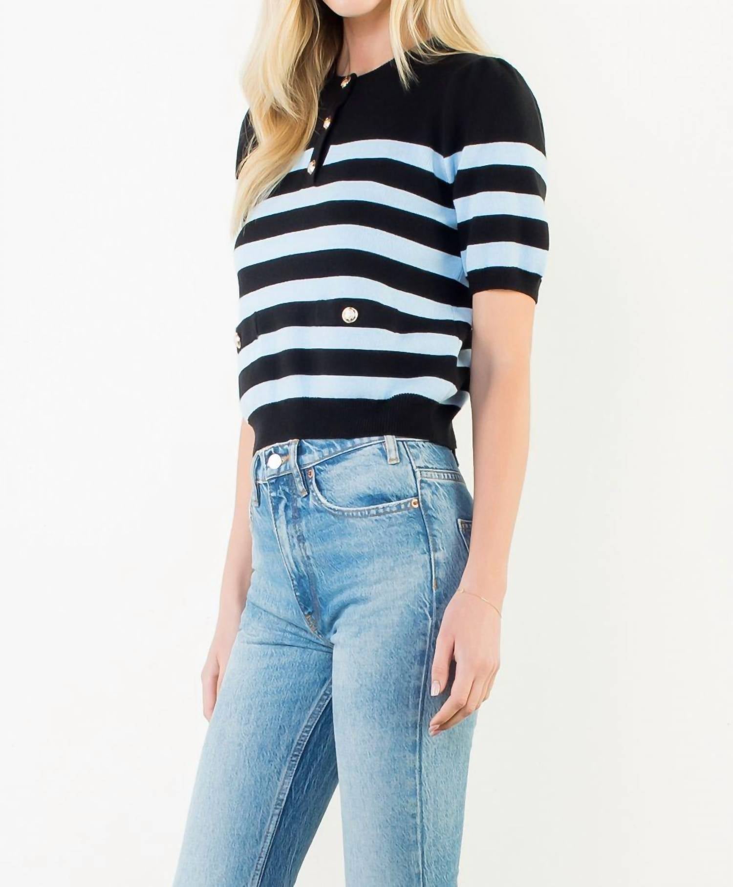 Thml - Easton Sweater Top