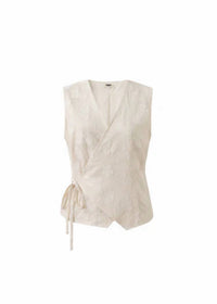 Frnch - Chemzi Wrap Top