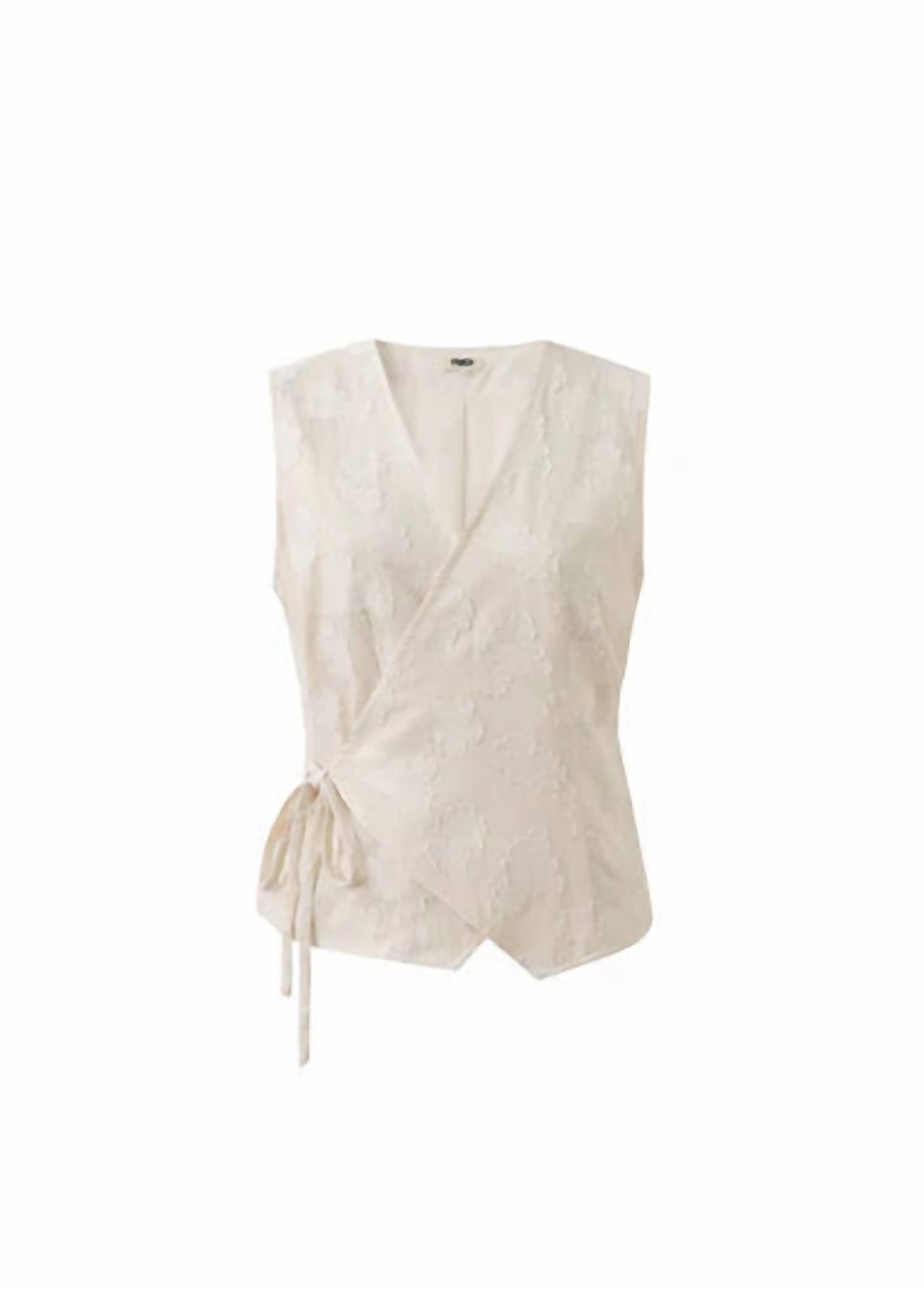 Frnch - Chemzi Wrap Top