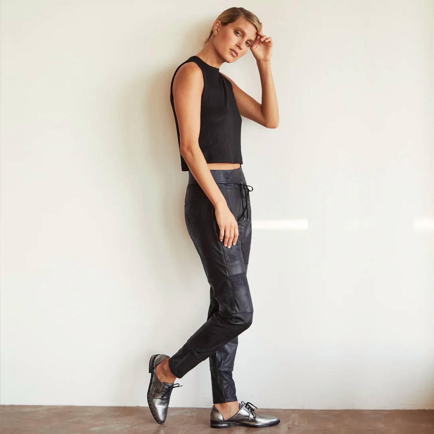 Raffaello Rossi - Candy Vegan Leather Pant