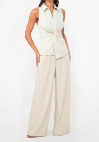 Greylin - Rola Textured Sleeveless Top