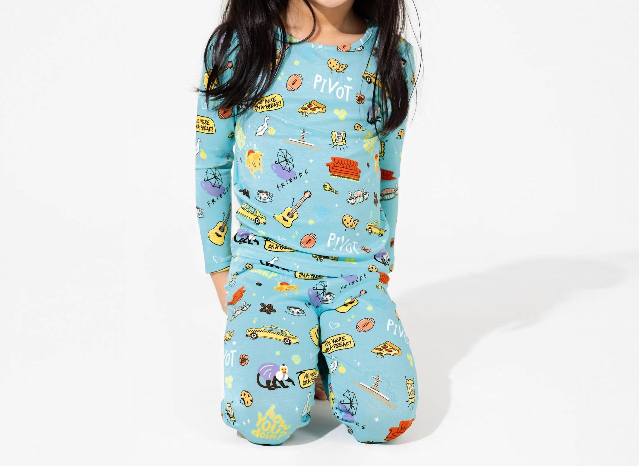 Bellabu Bear - Kids Bamboo Pajamas