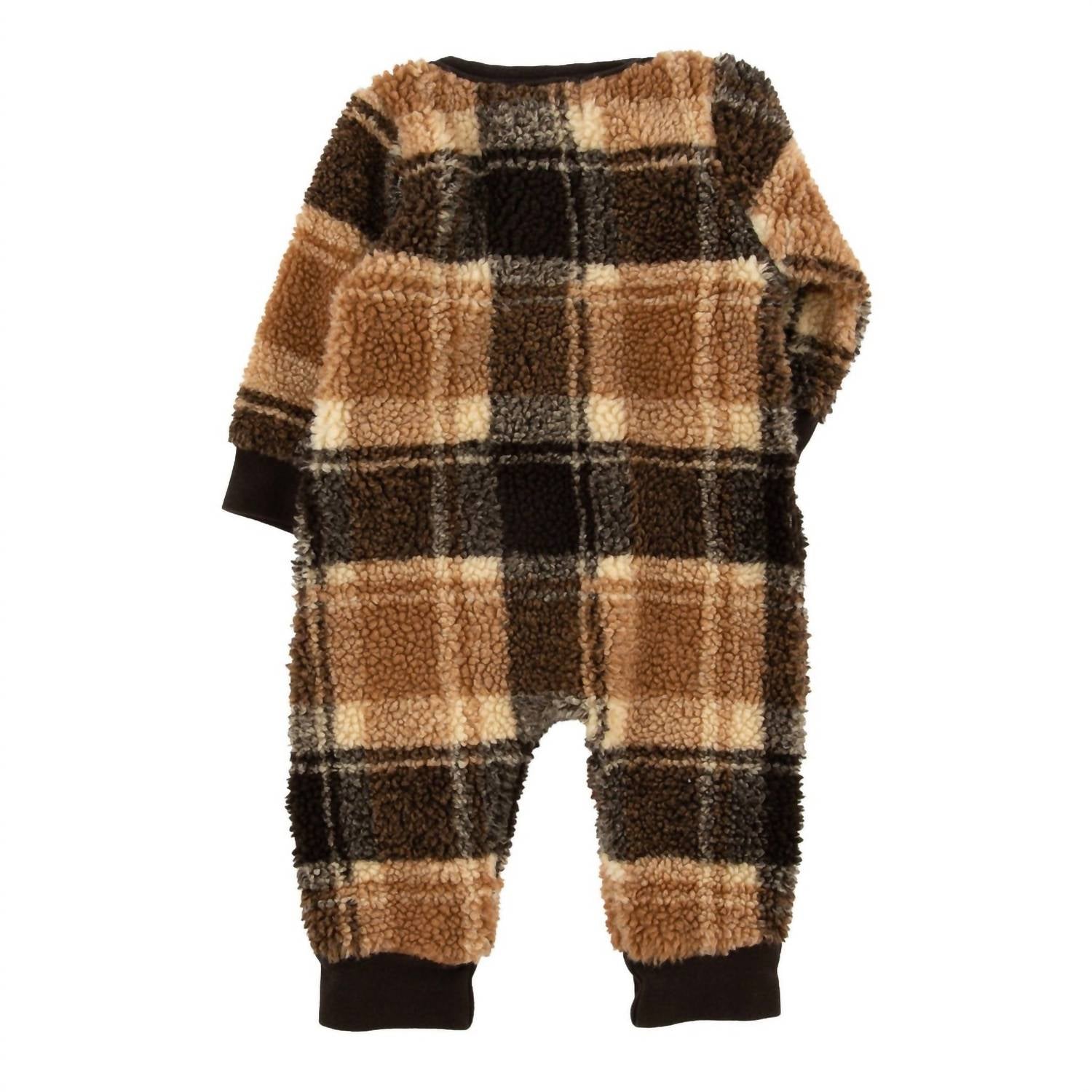 Miki Miette - Baby Zippy Sherpa Ruxpin Romper
