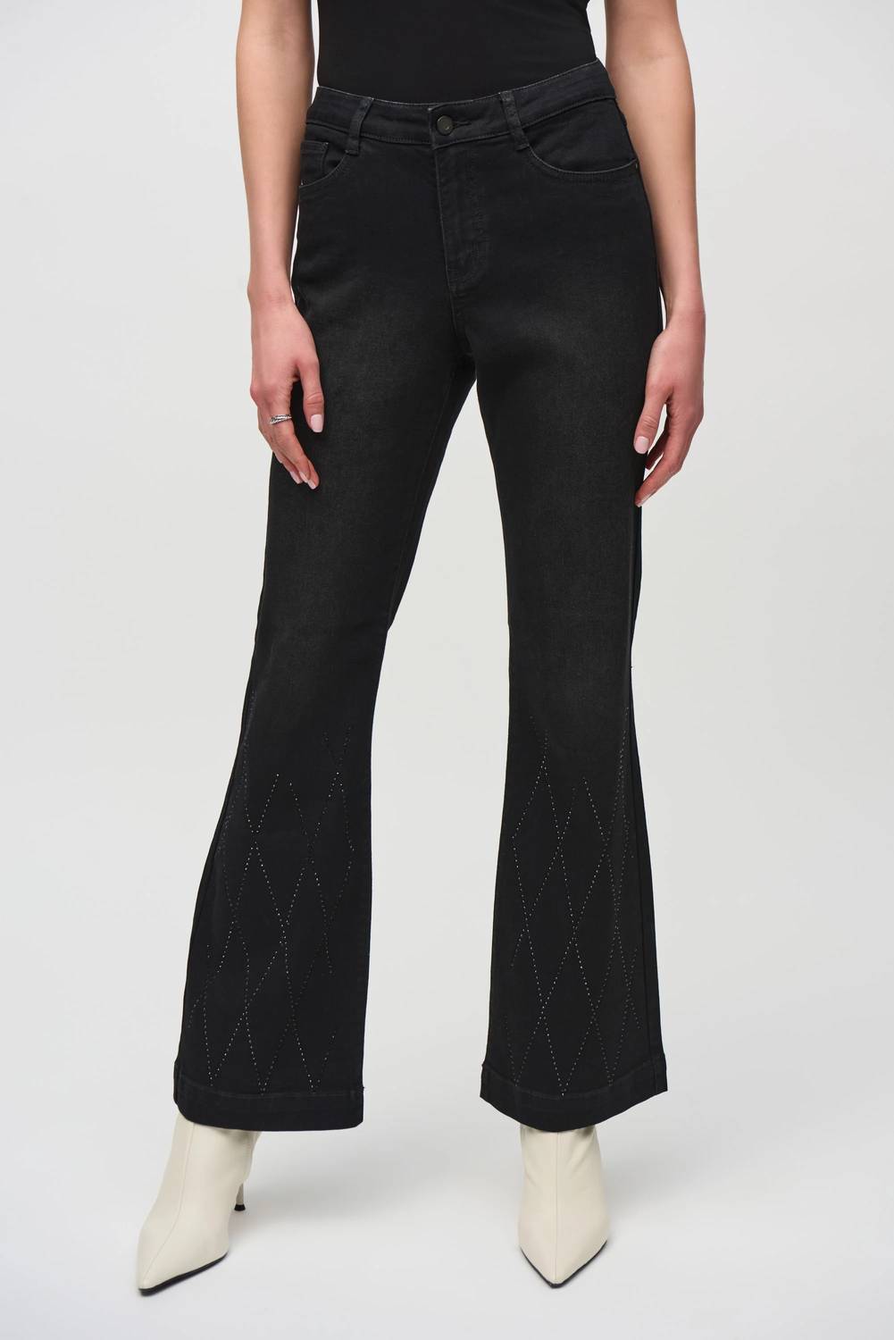Joseph Ribkoff - Carina Classic Flared Denim Pants
