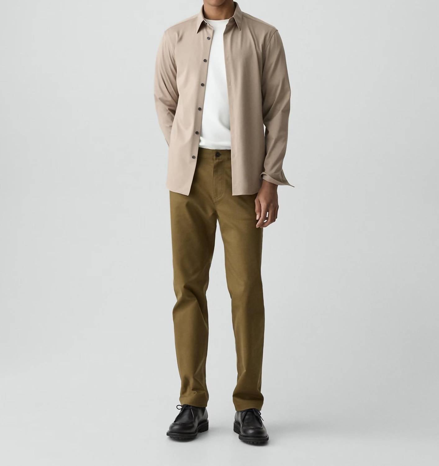 Theory - Sylvain Structure Knit Shirt