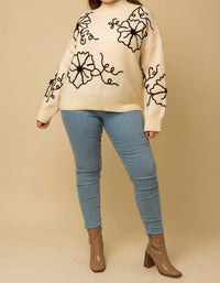 Gilli - Feel Good Stuff Mock Neck Sweater