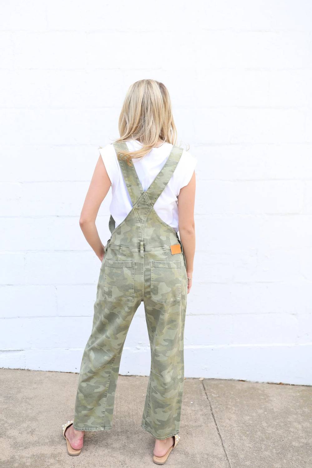 Dear John Denim - Camo Lasso Overalls