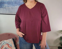 Sew In Love - Esme V-neck Top
