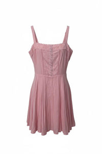 Olivaceous - Fit & Flare Dress