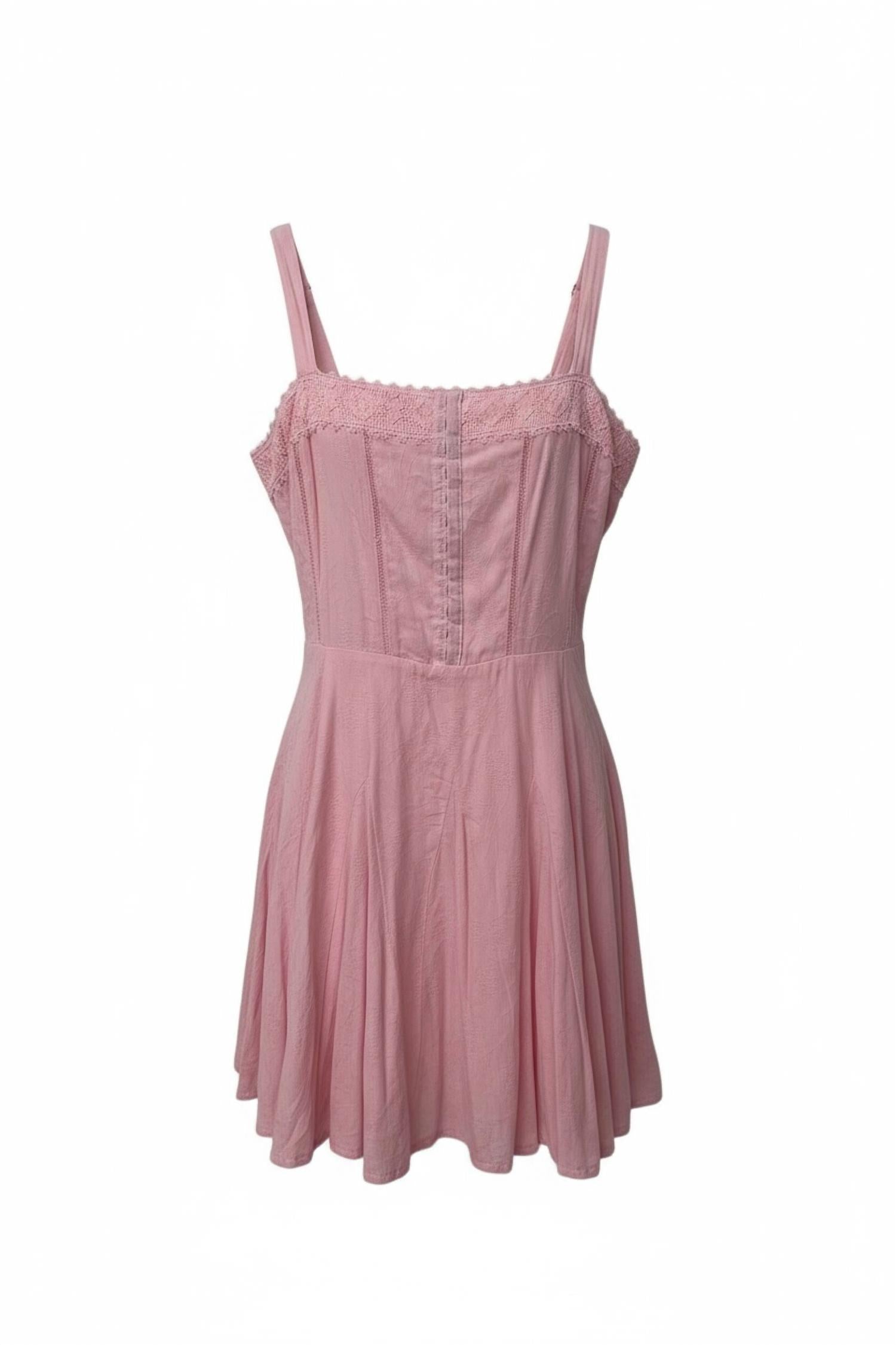 Olivaceous - Fit & Flare Dress