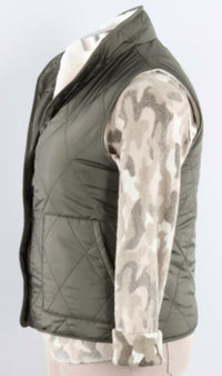 Charlie B - Women's Reversible Puffer Vest