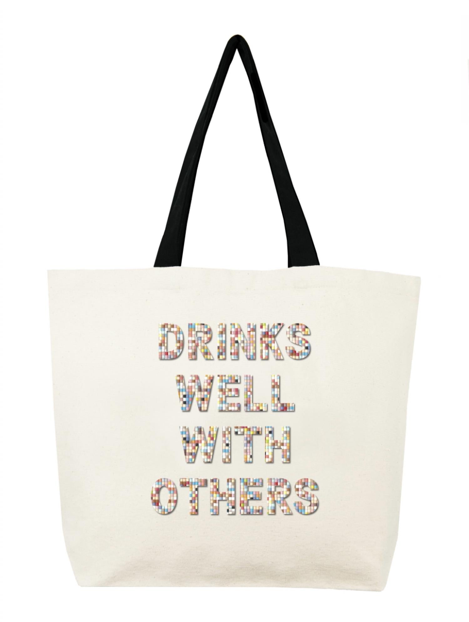 Fallon & Royce - Women's Confetti Bead Beach Tote Bag