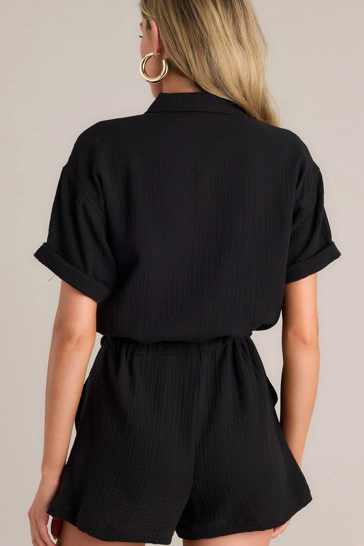 Z Supply - Lookout Short Sleeve Gauze Romper