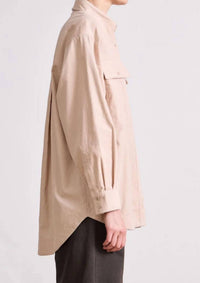 Apiece Apart - Flowe Pocket Button Up Shirt